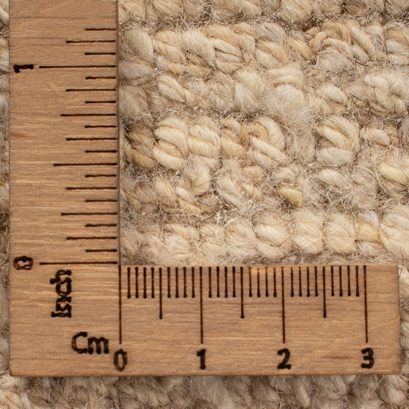 Gabbeh Teppich - Perser - 225 x 174 cm - hellbeige