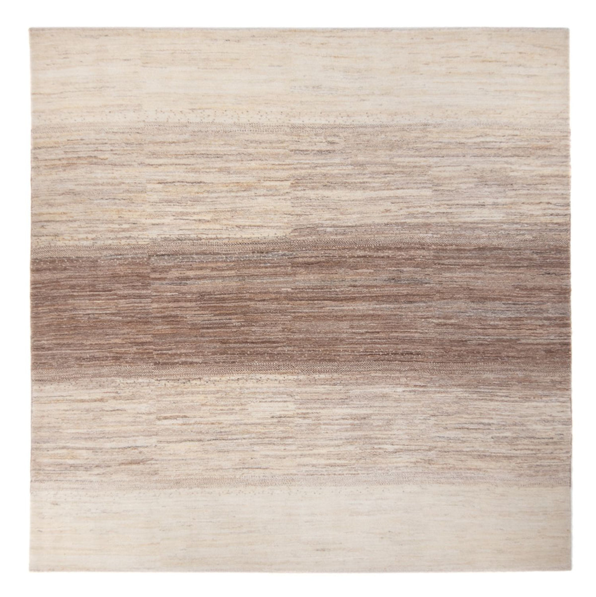 Gabbeh Teppich - Perser - 230 x 226 cm - mehrfarbig