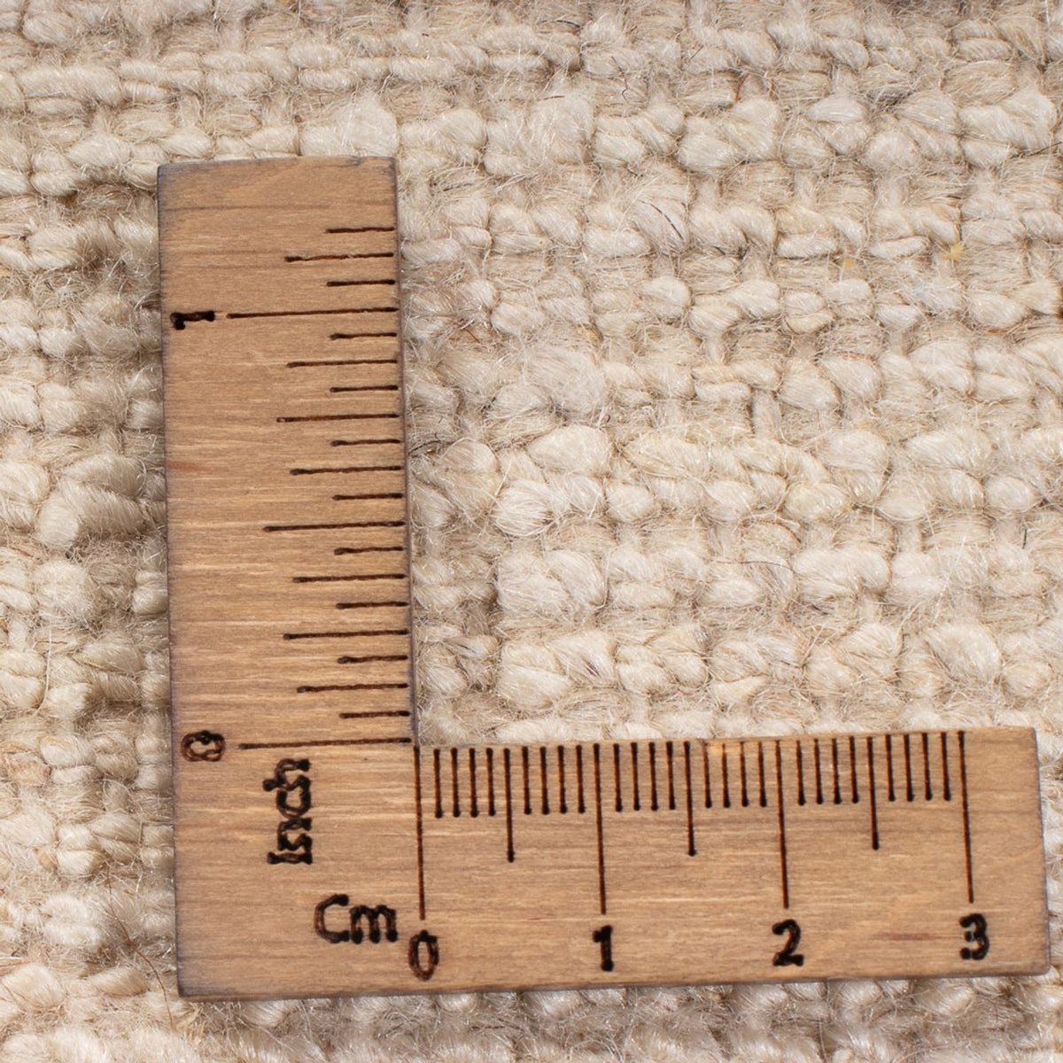 Gabbeh Teppich - Perser - 236 x 200 cm - weiß