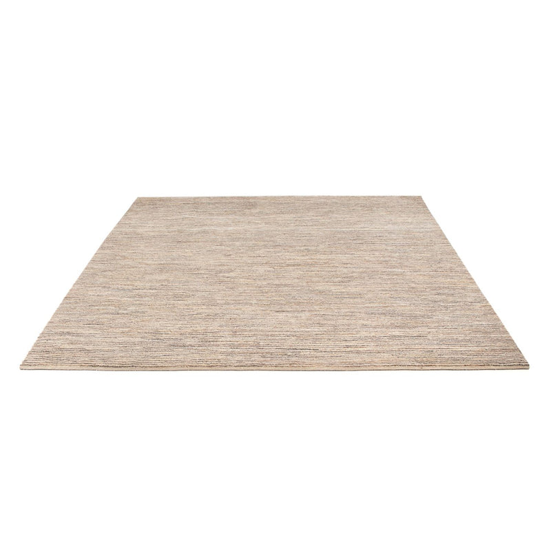 Gabbeh Teppich - Perser quadratisch  - 216 x 207 cm - dunkelbeige