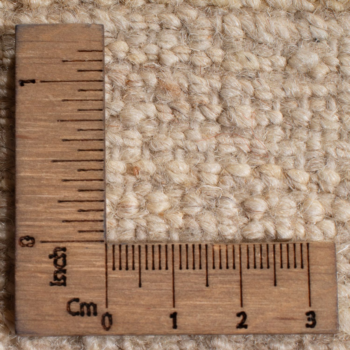 Gabbeh Teppich - Perser - 240 x 207 cm - dunkelbeige