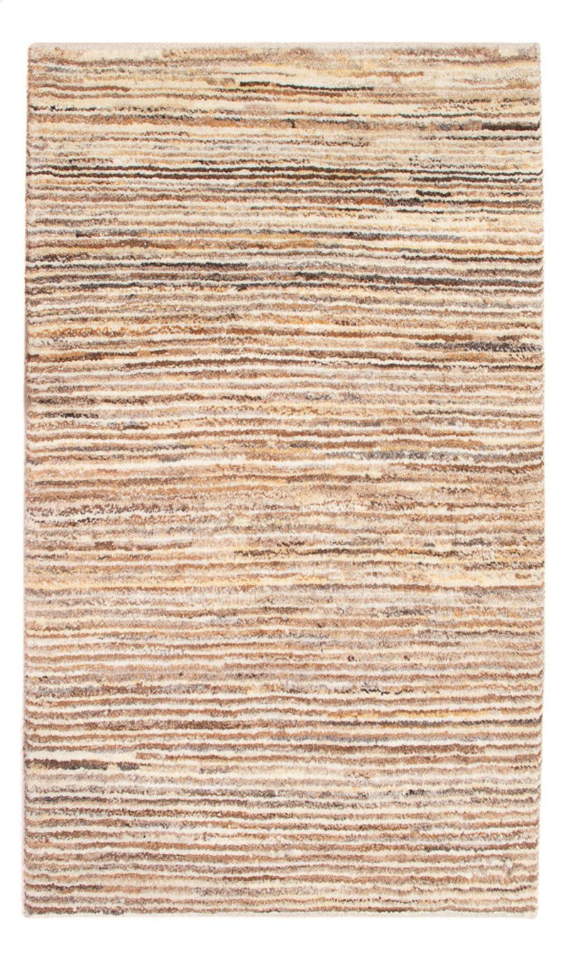 Gabbeh Teppich - Perser - 94 x 60 cm - dunkelbeige