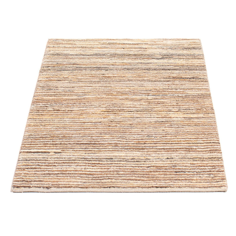 Gabbeh Teppich - Perser - 94 x 60 cm - dunkelbeige