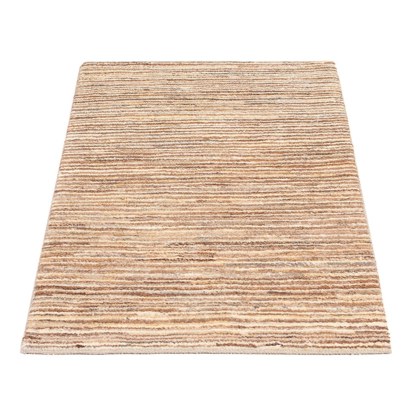 Gabbeh Teppich - Perser - 95 x 58 cm - dunkelbeige
