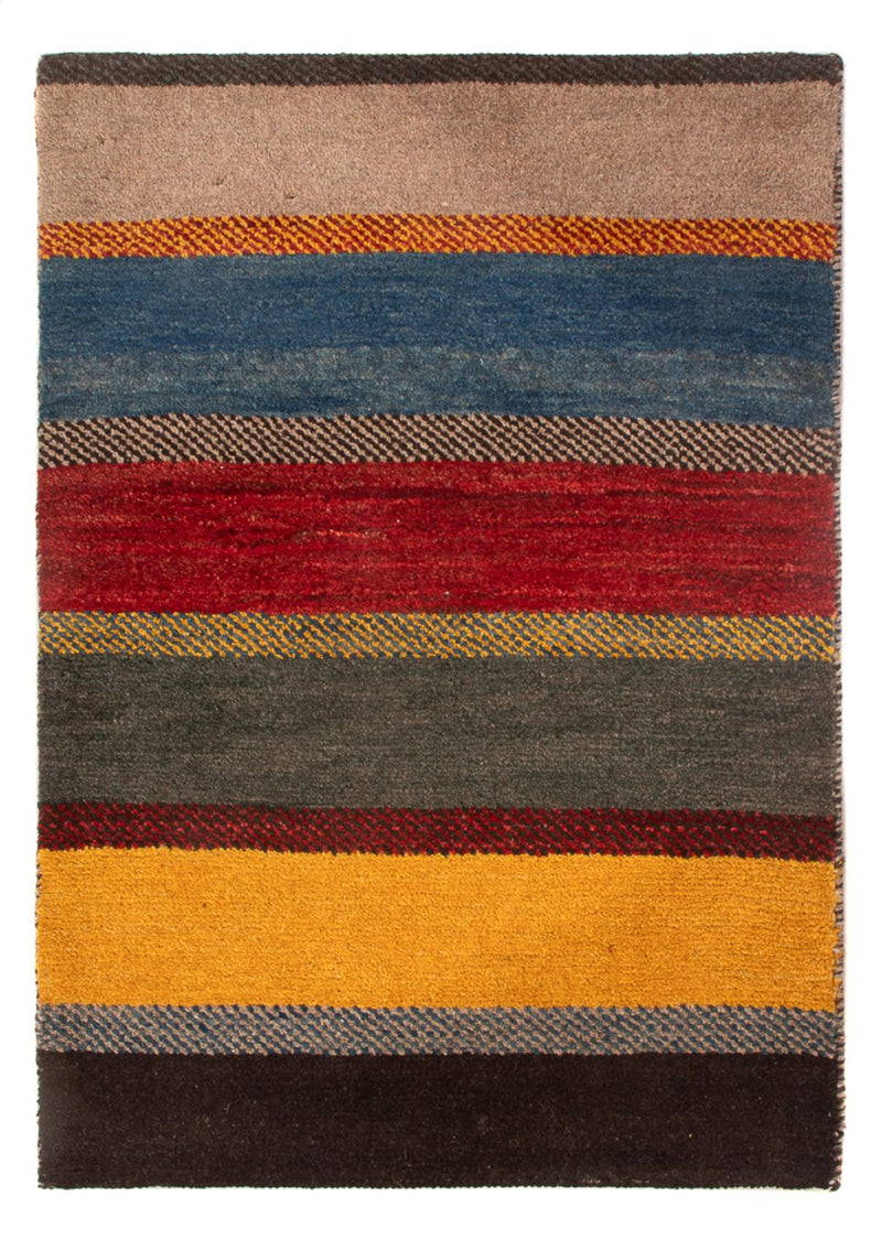 Gabbeh Teppich - Perser - 84 x 59 cm - mehrfarbig