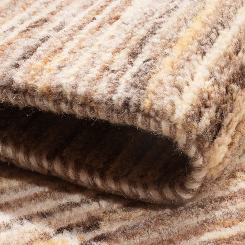 Gabbeh Teppich - Perser - 94 x 60 cm - dunkelbeige