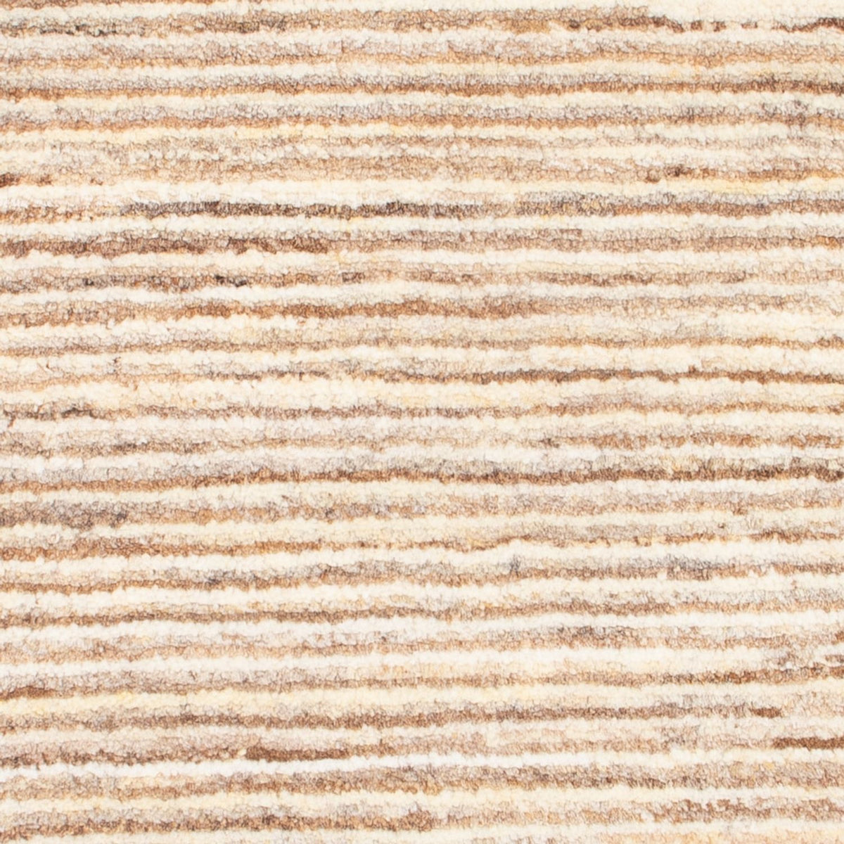 Gabbeh Teppich - Perser - 98 x 64 cm - dunkelbeige