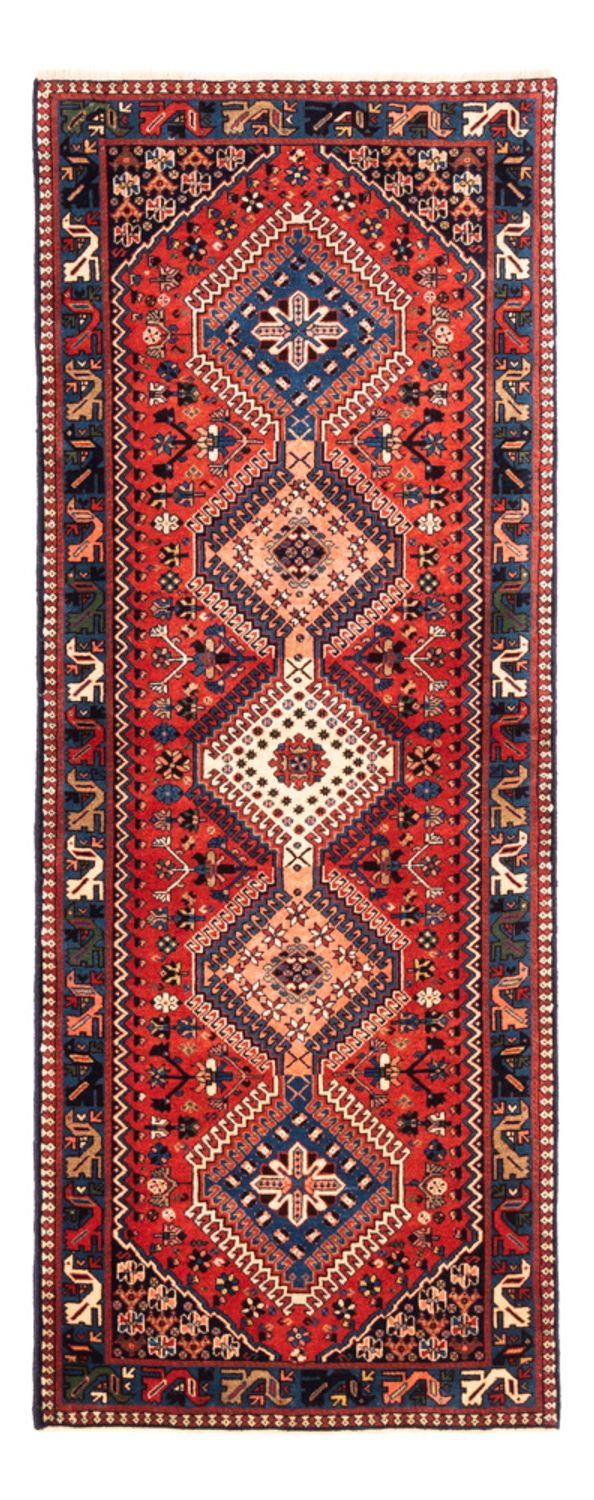 Läufer Gabbeh - Perser - 208 x 78 cm - rot