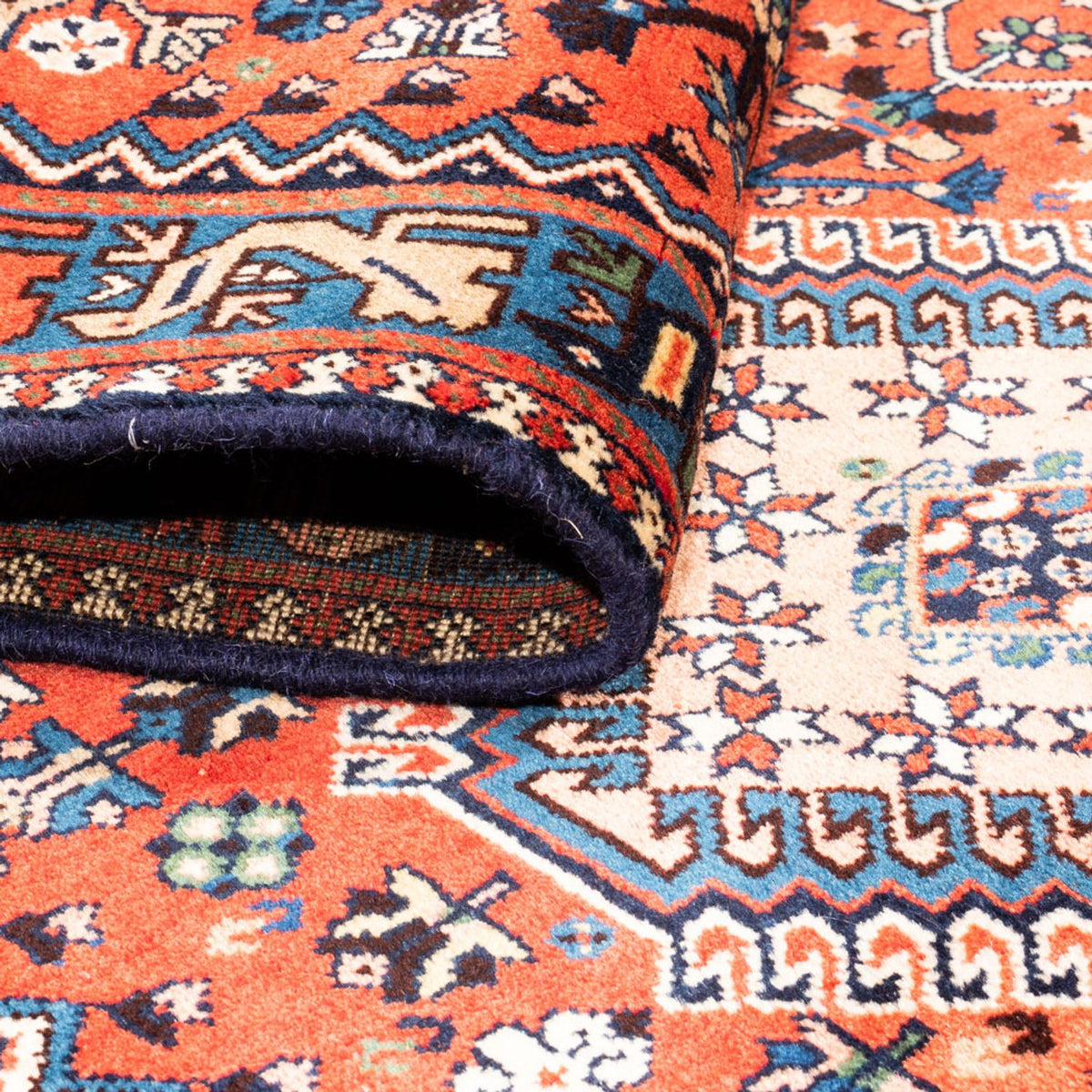 Läufer Gabbeh - Perser - 208 x 78 cm - rot