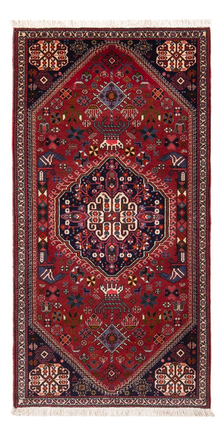 Perserteppich - Nomadic - 150 x 73 cm - rot