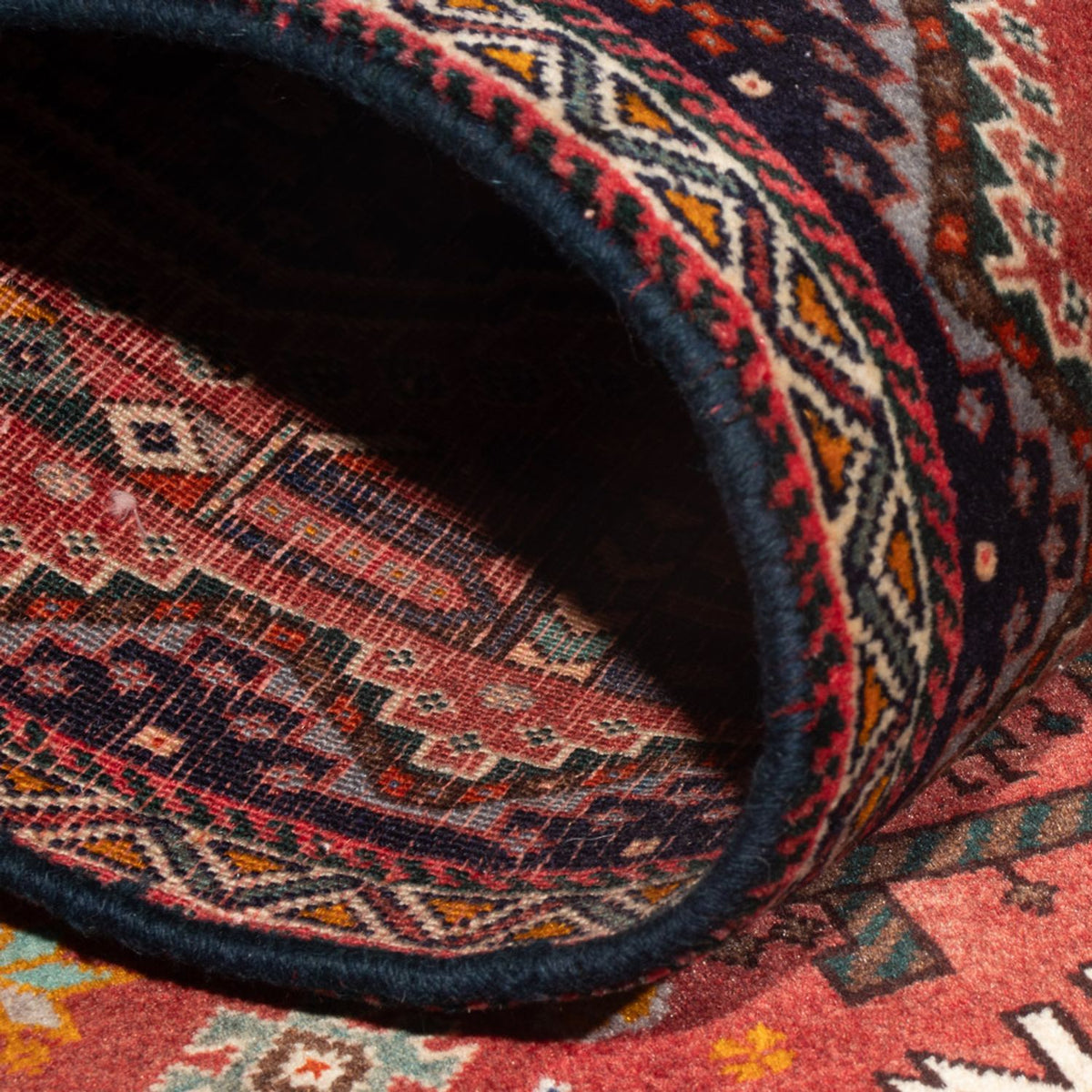 Läufer Perser - Nomadic - 154 x 72 cm - rot