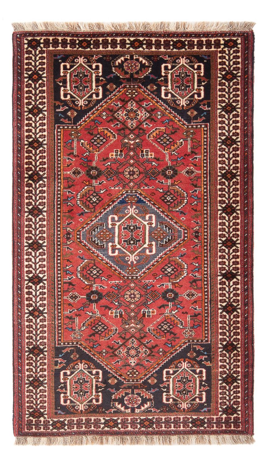 Perserteppich - Nomadic - 150 x 80 cm - rot