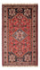 Perserteppich - Nomadic - 150 x 80 cm - rot