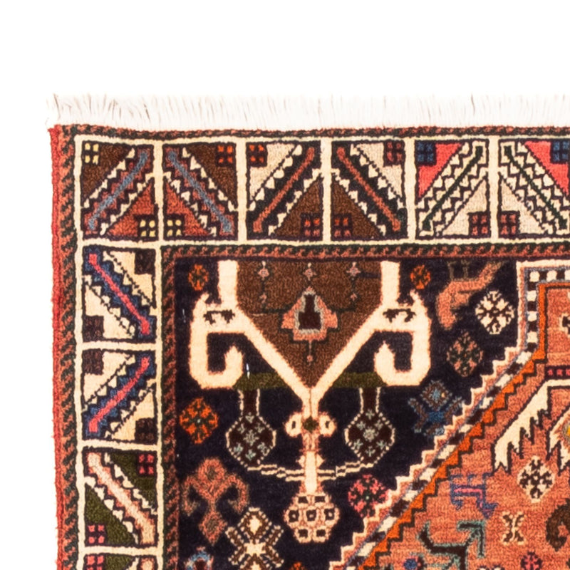 Läufer Perser - Nomadic - 200 x 73 cm - terrakotta