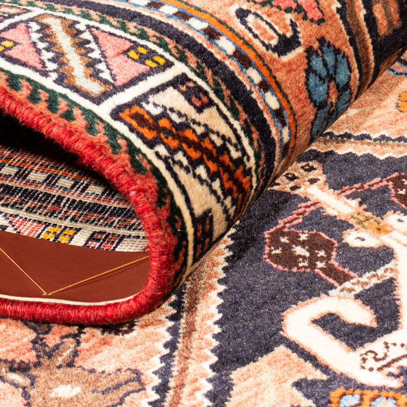 Läufer Perser - Nomadic - 200 x 73 cm - terrakotta