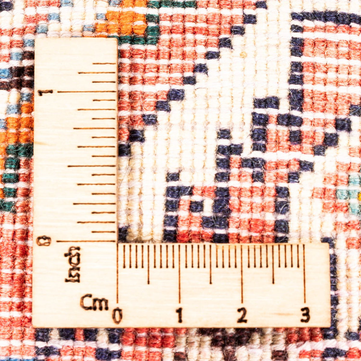 Läufer Perser - Nomadic - 200 x 73 cm - terrakotta