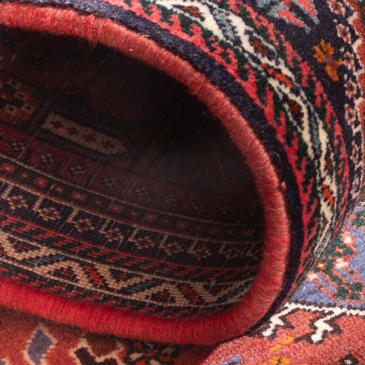 Läufer Perser - Nomadic - 157 x 73 cm - rot