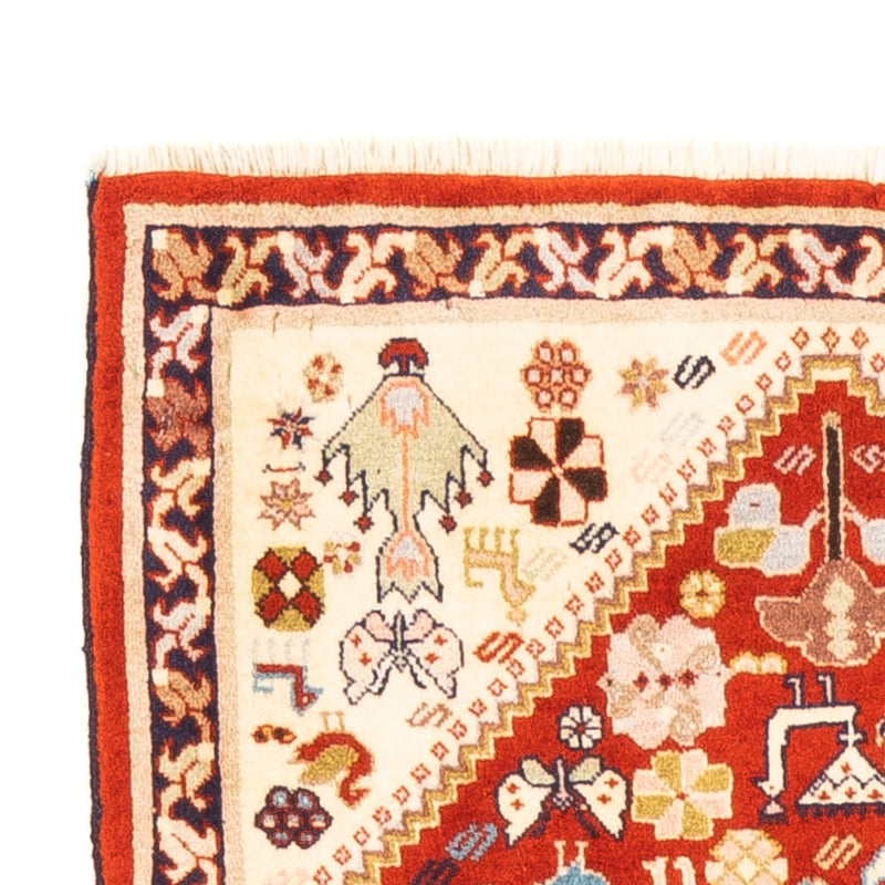 Läufer Perser - Nomadic - 198 x 71 cm - rot