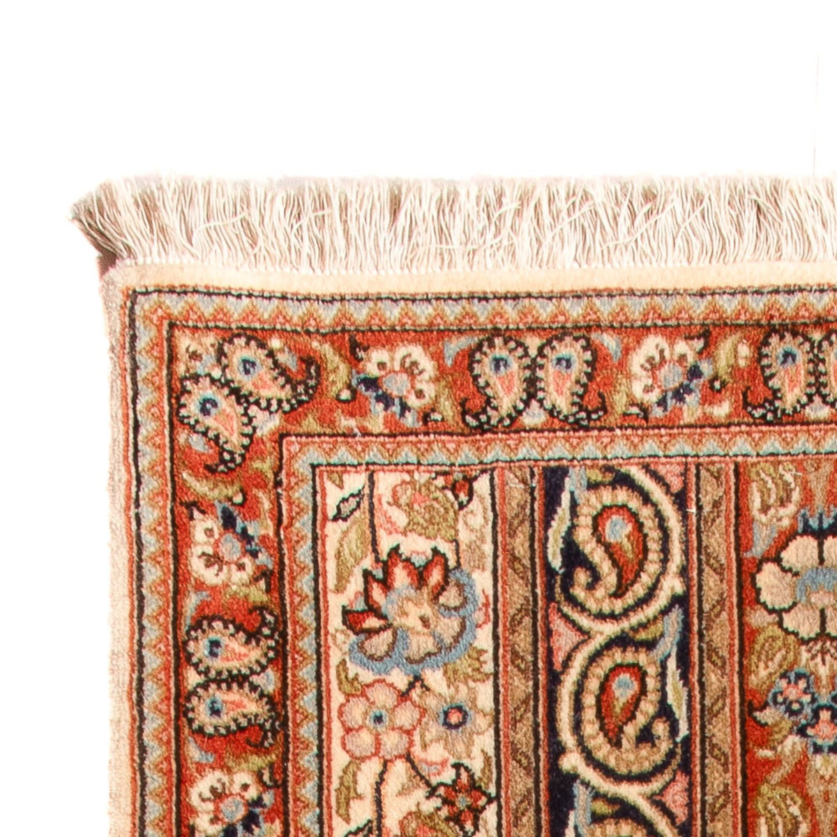 Läufer Perser - Ghom - 145 x 53 cm - mehrfarbig