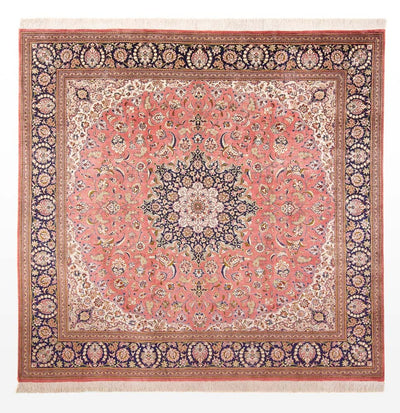 Ghom - Seide Teppich 247x247cm - Perserteppich
