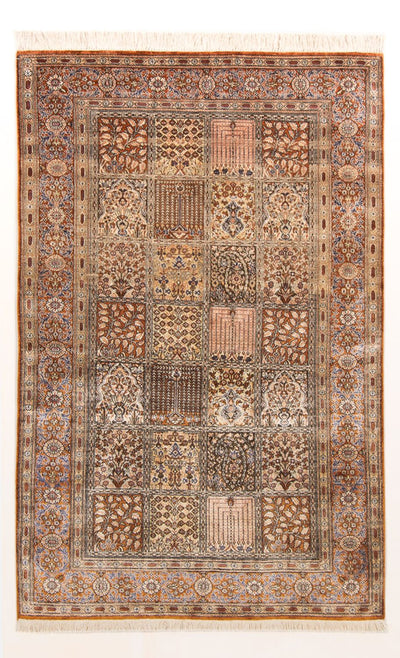Ghom - Seide Teppich 100x148cm - Perserteppich