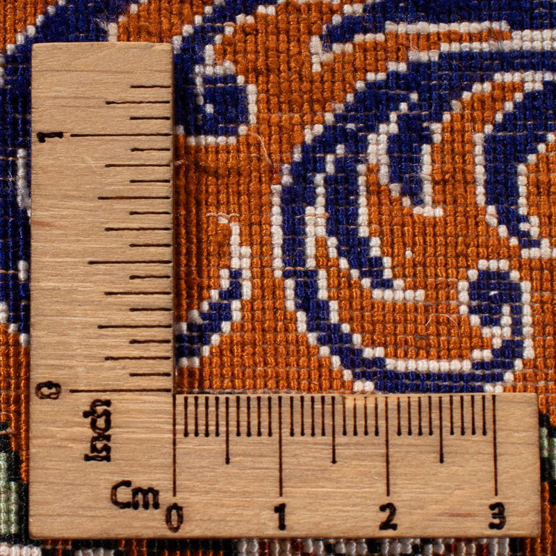 Seidenteppich - Ghom Seide - Premium quadratisch  - 302 x 297 cm - mehrfarbig