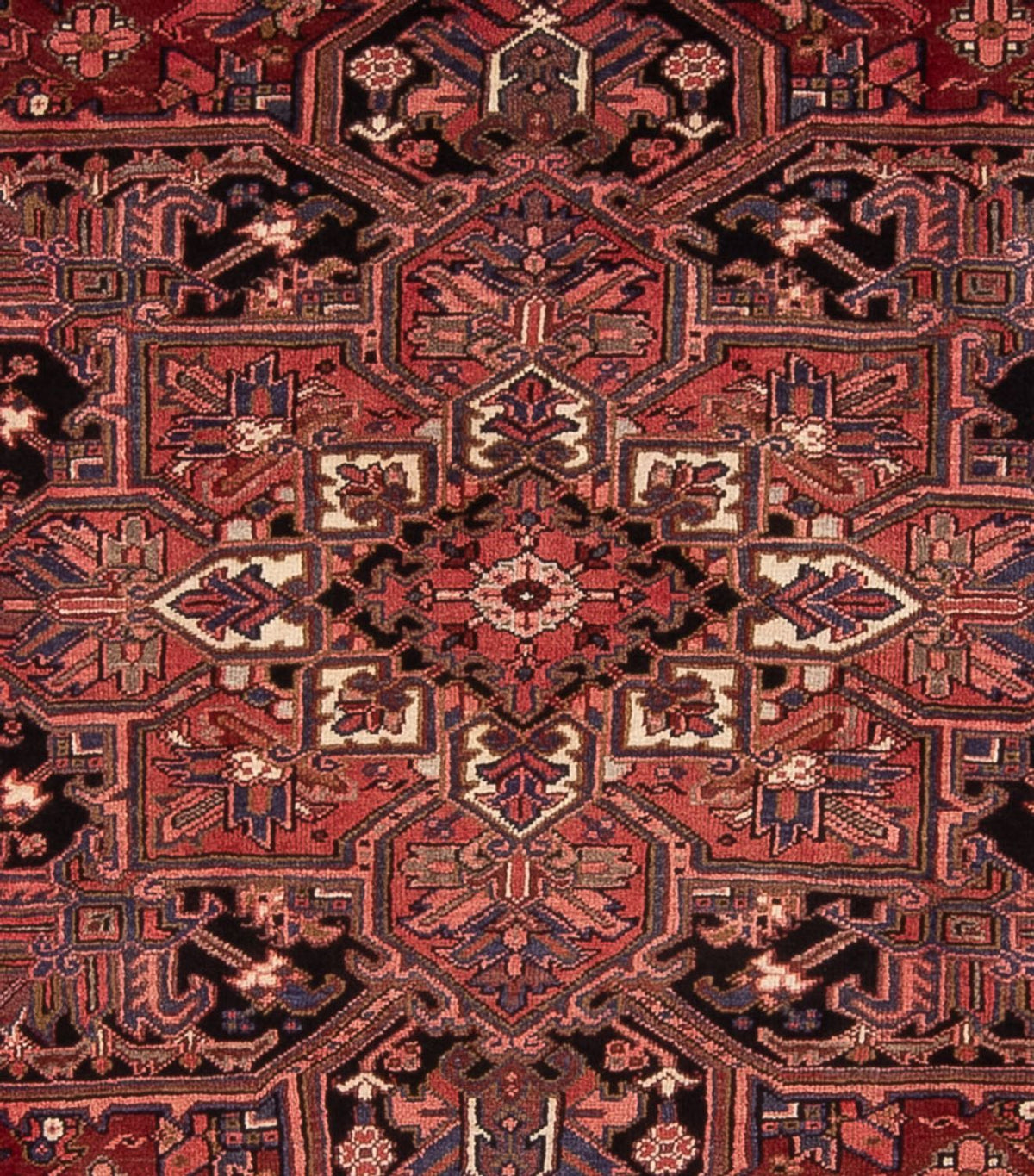 Perserteppich - Nomadic - 336 x 255 cm - rot