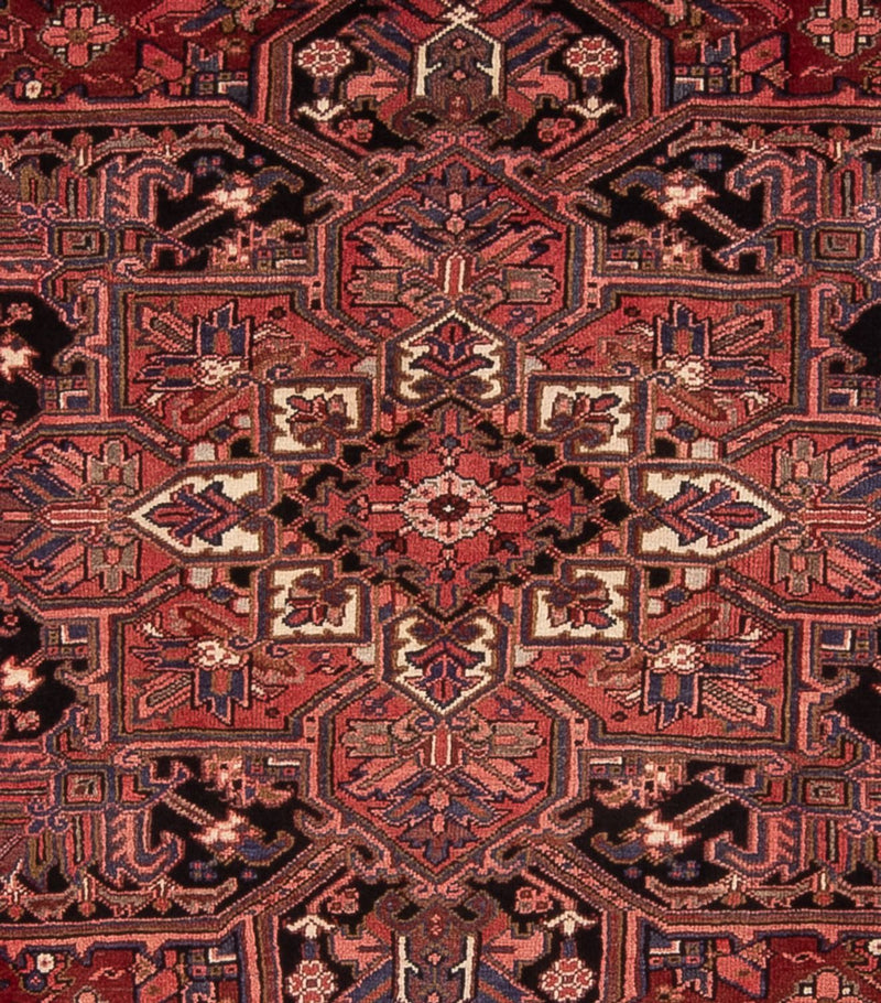 Perserteppich - Nomadic - 336 x 255 cm - rot