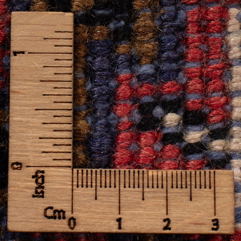 Perserteppich - Nomadic - 336 x 255 cm - rot