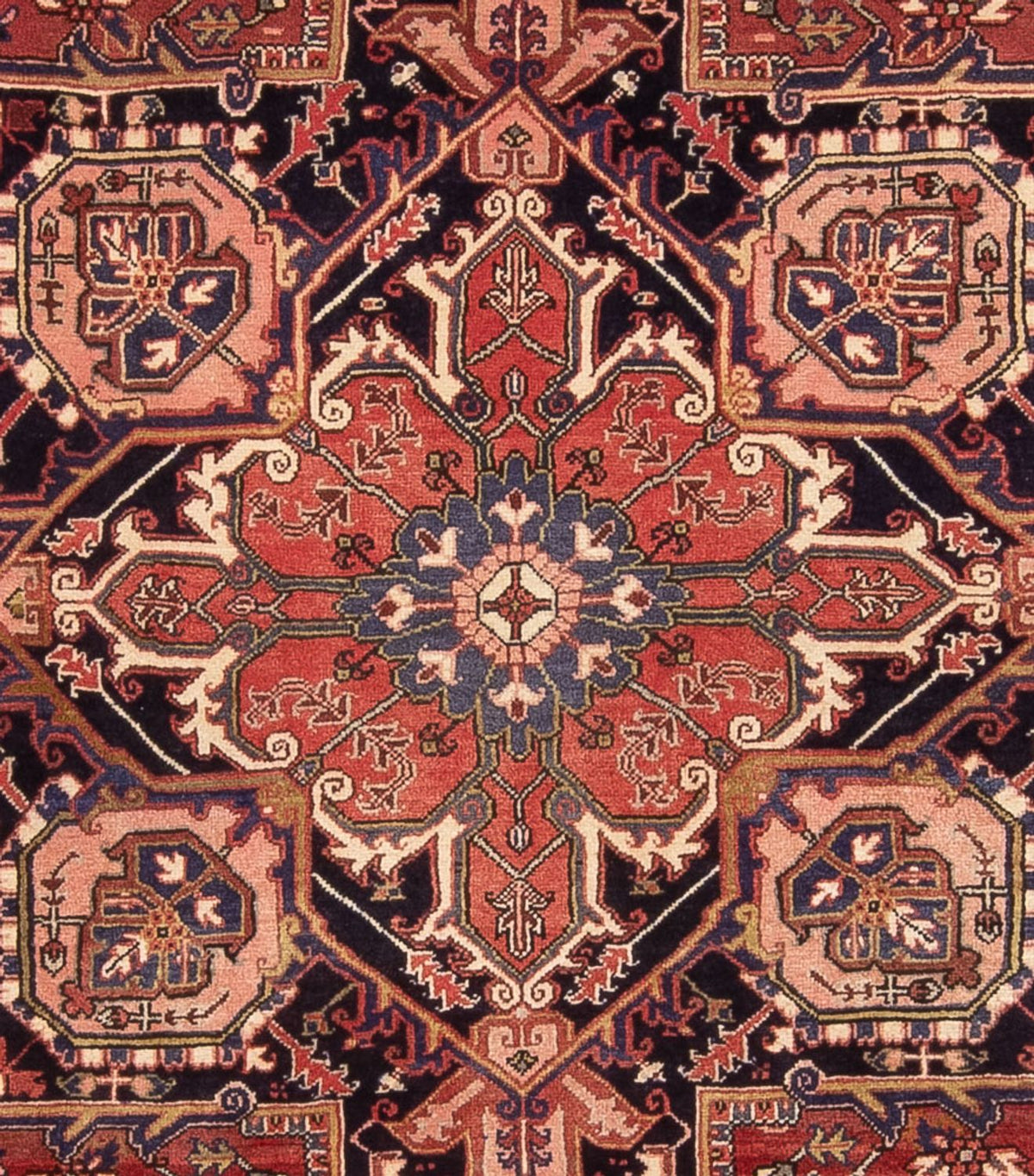 Perserteppich - Nomadic - 349 x 255 cm - hellrot