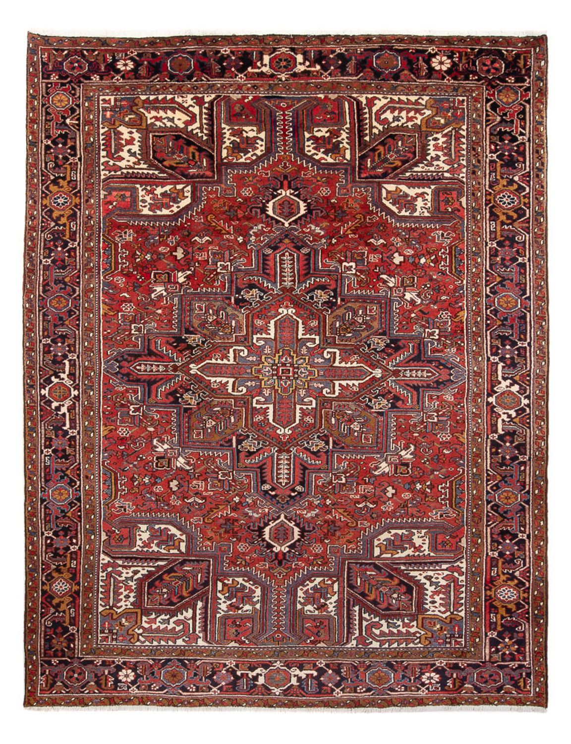 Perserteppich - Nomadic - 320 x 232 cm - rot