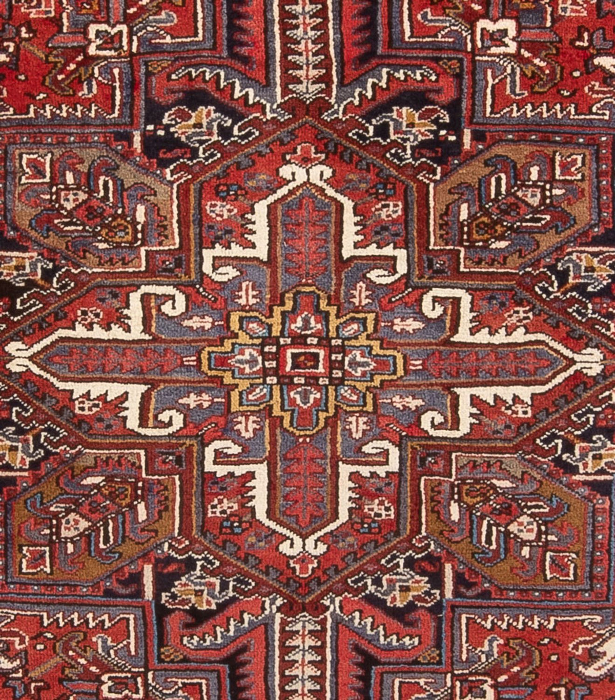 Perserteppich - Nomadic - 320 x 232 cm - rot