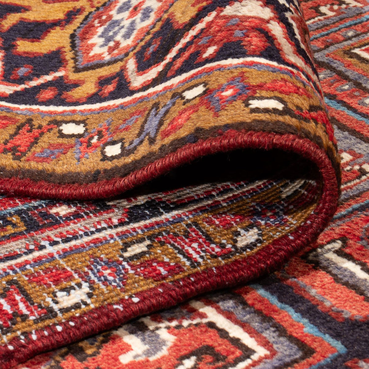 Perserteppich - Nomadic - 320 x 232 cm - rot