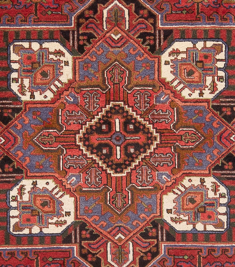 Perserteppich - Nomadic - 340 x 243 cm - rot