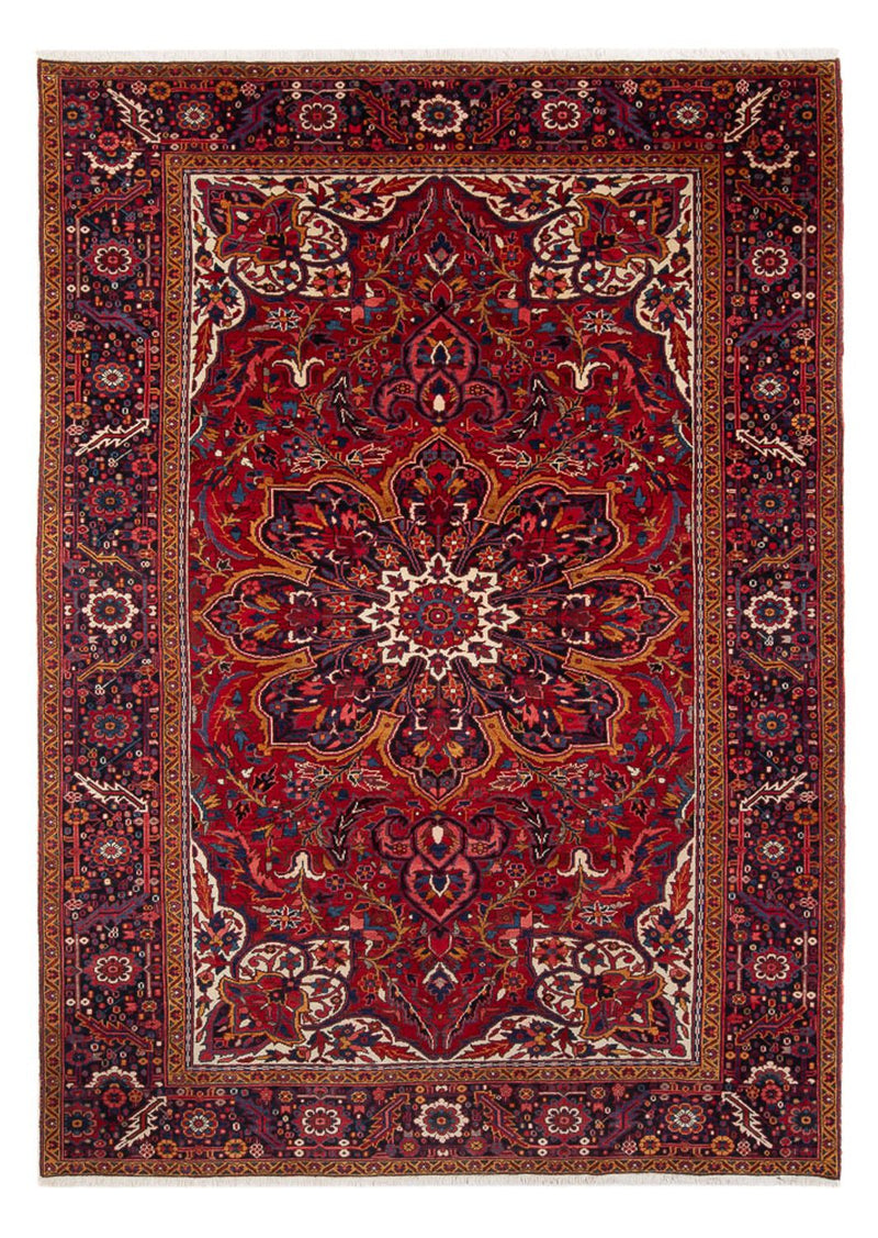 Perserteppich - Nomadic - 347 x 245 cm - rot