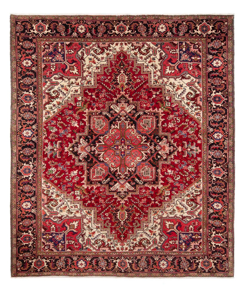 Perserteppich - Nomadic - 353 x 251 cm - rot