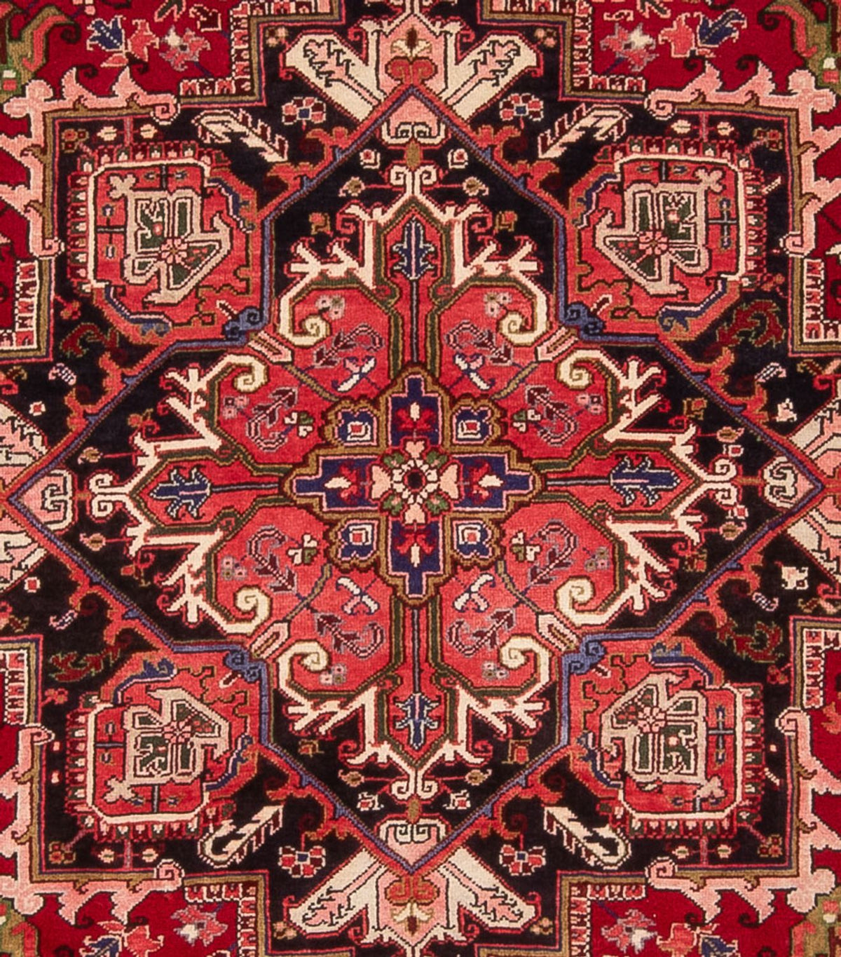 Perserteppich - Nomadic - 353 x 251 cm - rot
