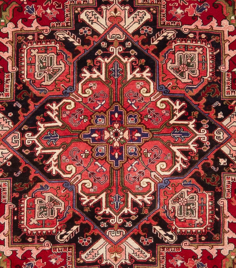 Perserteppich - Nomadic - 353 x 251 cm - rot