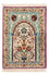 Perserteppich - Isfahan - Premium - 103 x 70 cm - grün