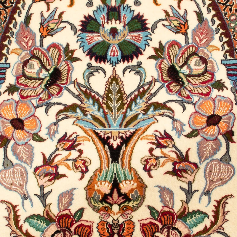 Perserteppich - Isfahan - Premium - 103 x 70 cm - grün