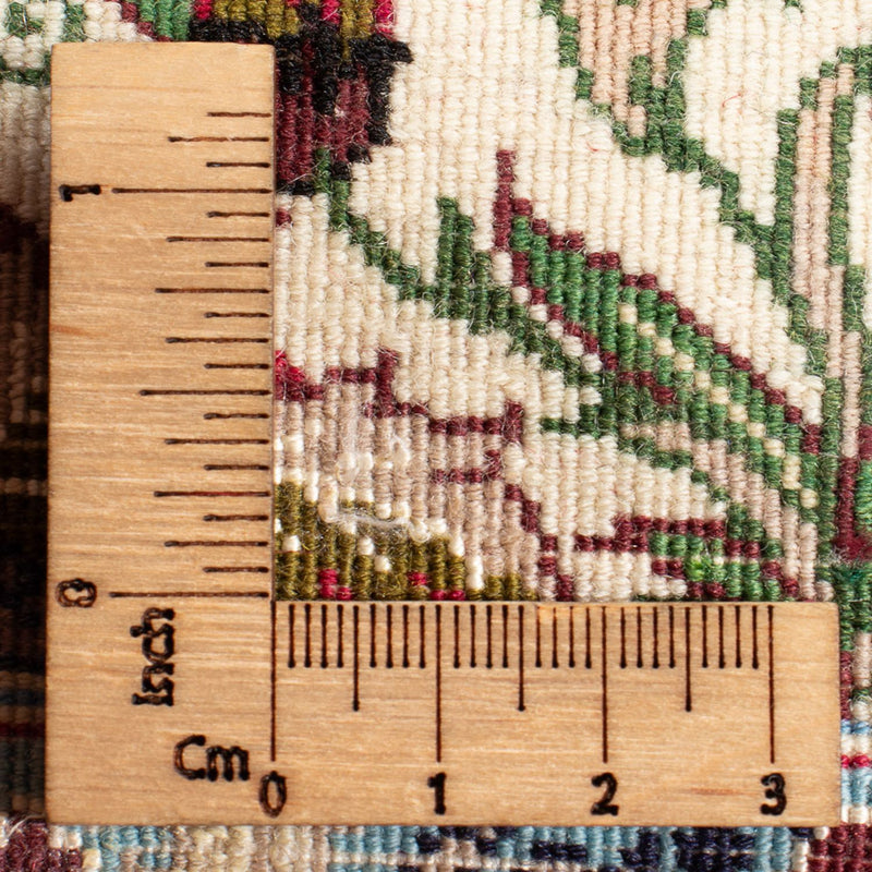 Perserteppich - Isfahan - Premium - 103 x 70 cm - grün