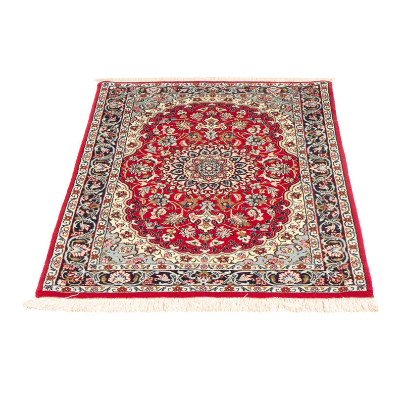 Perserteppich - Isfahan - Premium - 108 x 70 cm - rot