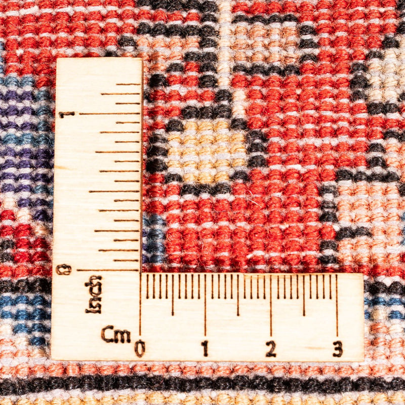 Perserteppich - Nomadic - 160 x 108 cm - rot