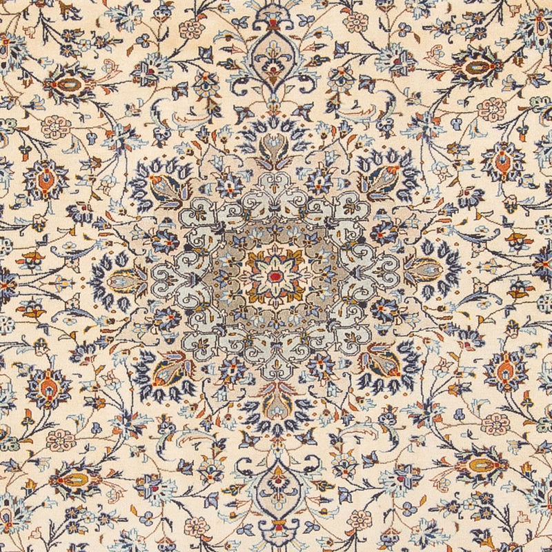 Perserteppich - Keshan - 414 x 293 cm - creme