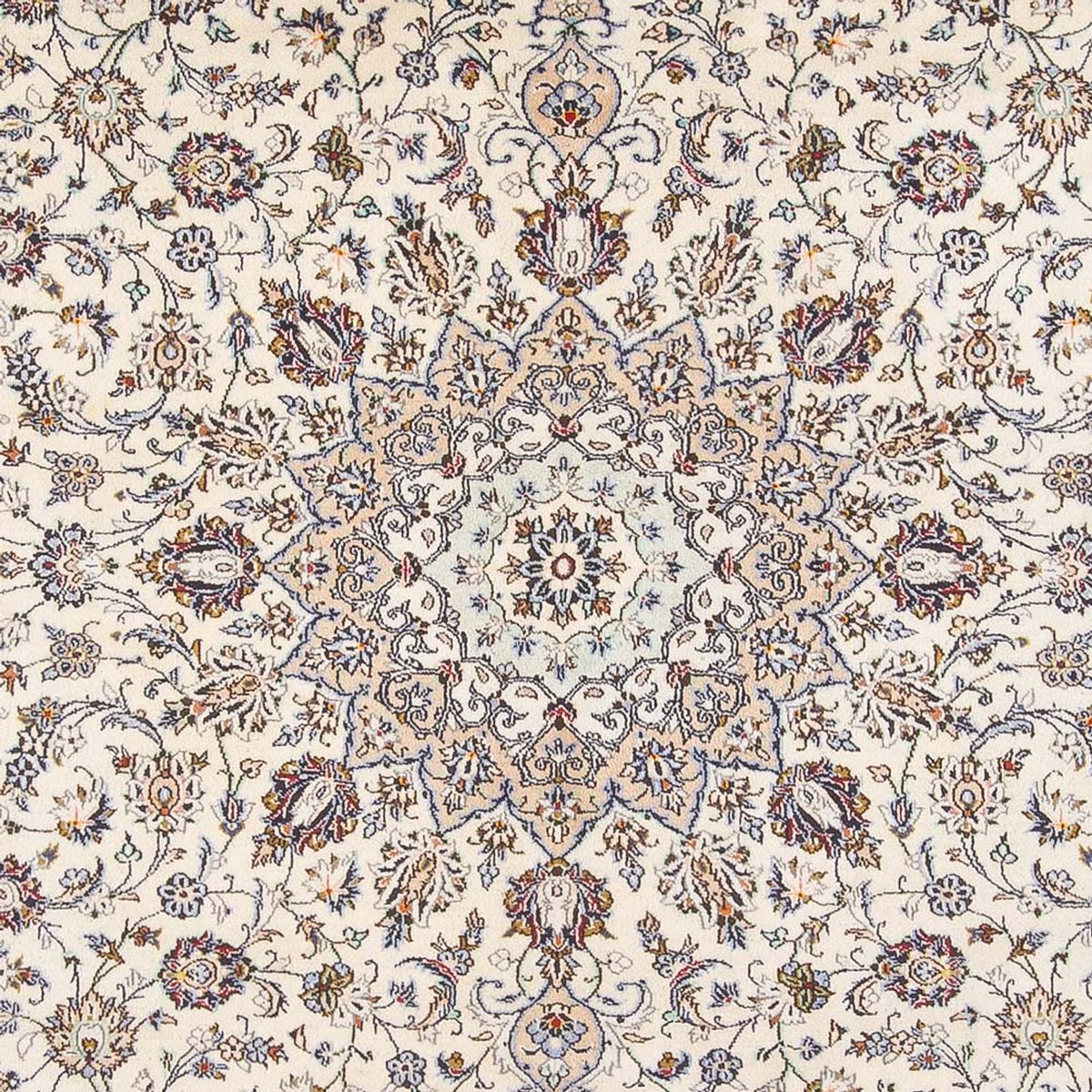 Perserteppich - Keshan - 403 x 300 cm - creme
