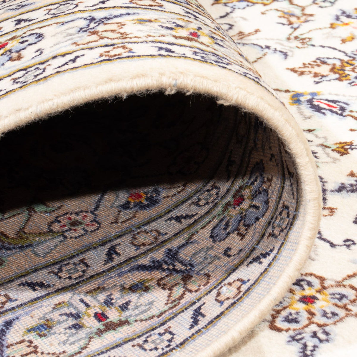 Perserteppich - Keshan - 403 x 300 cm - creme