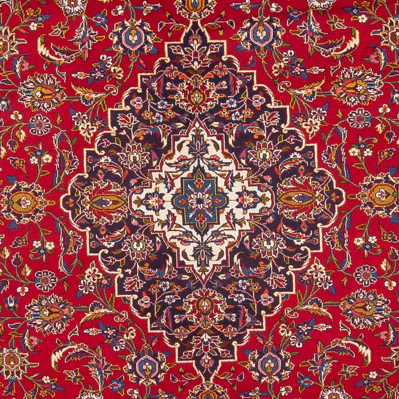Perserteppich - Keshan - 406 x 296 cm - rot