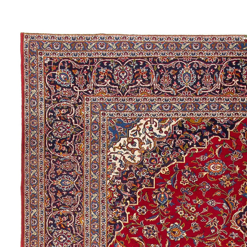 Perserteppich - Keshan - 406 x 296 cm - rot