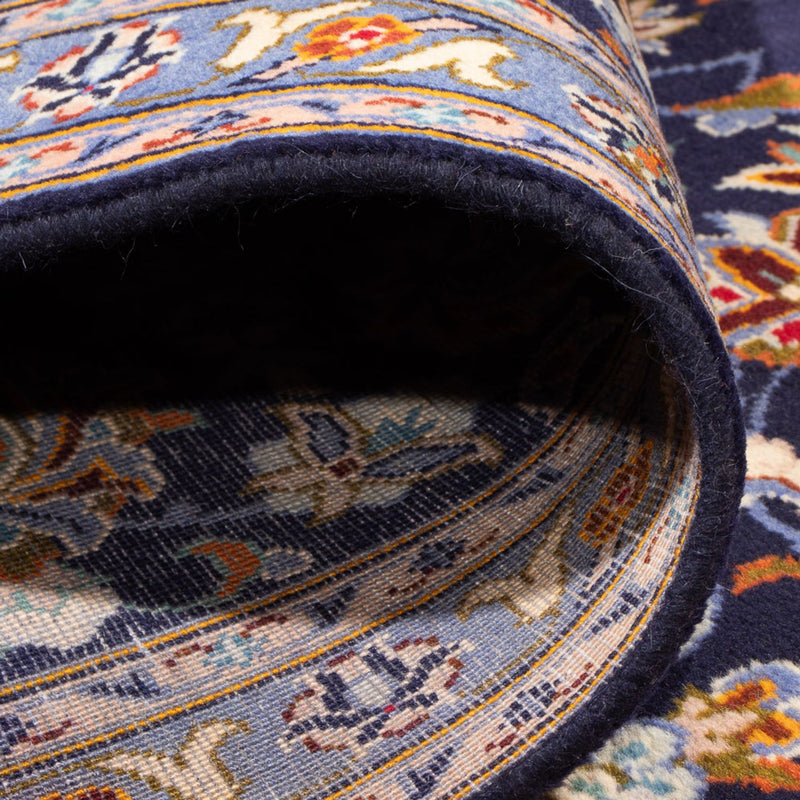 Perserteppich - Keshan - 395 x 292 cm - dunkelblau