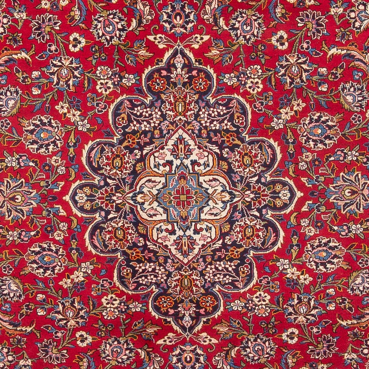 Perserteppich - Keshan - 394 x 295 cm - rot
